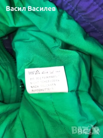 Цветно яке - Nature Daunen, снимка 4 - Якета - 51932113