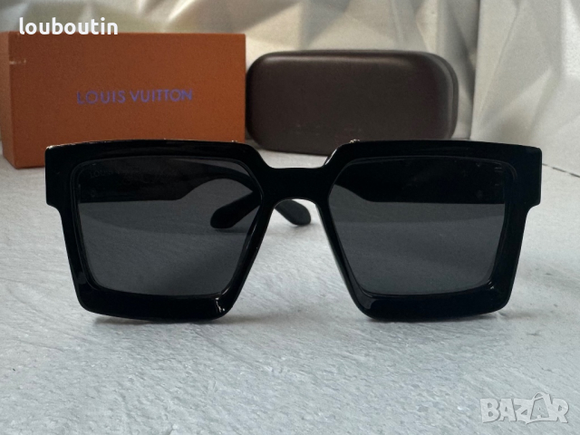 Louis Vuitton Millionaires висок клас 1:1 слънчеви очила , снимка 2 - Слънчеви и диоптрични очила - 44827217
