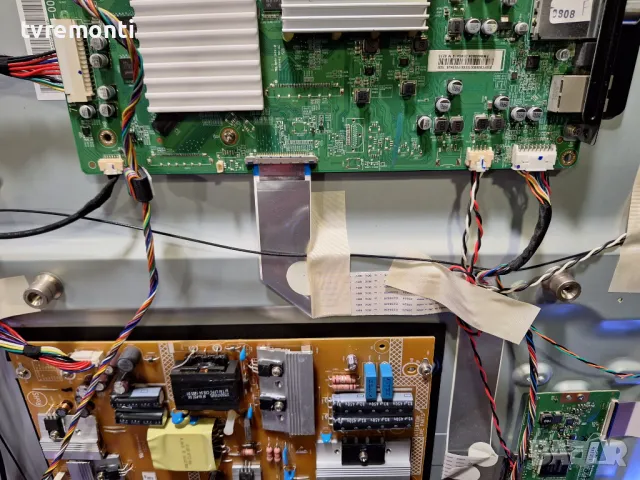 MAIN BOARD 715G7259-M0F-000-005T (WK:1506.1) PHILIPS 49PUS7170/12 for 49inc DISPLAY LC490EQE-FHP1, снимка 2 - Части и Платки - 47411505