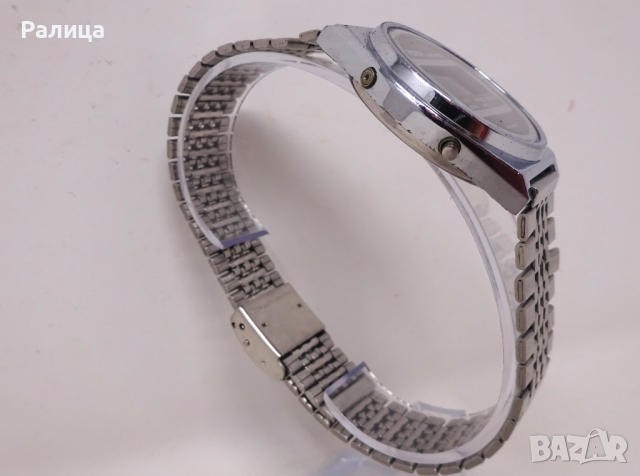 YEMA Френски мъжки електронен часовник , снимка 3 - Мъжки - 44802454