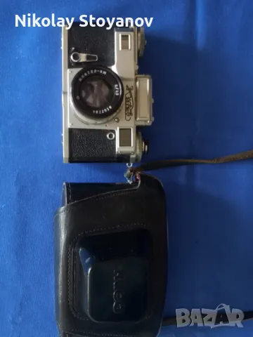 Фотоапарат КИЕВ, снимка 7 - Фотоапарати - 48406507