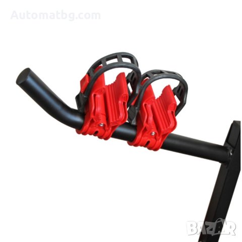 Багажник за велосипед Automat, Двоен, Черен, снимка 3 - Аксесоари за велосипеди - 40646176