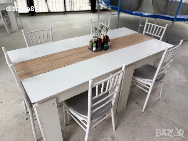 Маси за заведение 7 броя., снимка 5 - Обзавеждане за заведение - 51895487