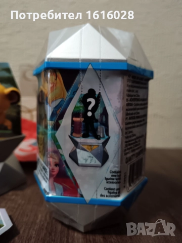 YUME Disney 100: Фигурка изненада в капсула, снимка 11 - Фигурки - 51978721