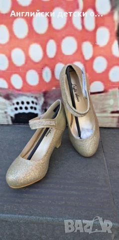 Английски детски обувки, снимка 4 - Детски обувки - 50986546