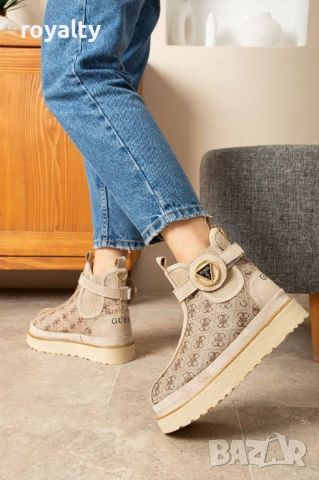 НА ЕДРО Guess Дамски Боти 10 бр Серия