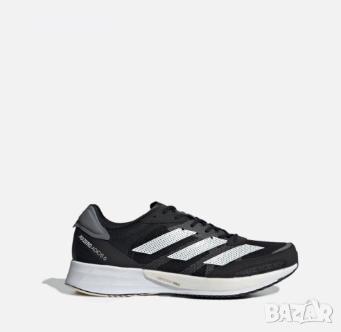 НАМАЛЕНИЕ !!! Мъжки маратонки Adidas Adizero Adios 6 Black/White H67509, снимка 1