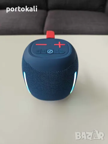 +Гаранция! НОВА! Bluetooth Тонколона колона колонка FM SD USB радио карта памет флашка A320 Pro, снимка 6 - Тонколони - 49903462