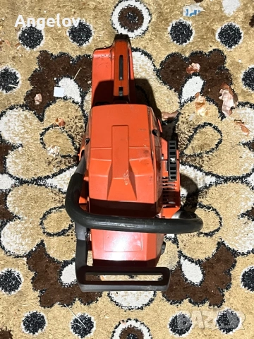 Husqvarna 268 (добро състояние) !, снимка 4 - Моторни триони/резачки - 53857802