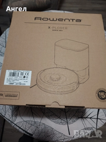 Робот прахосмукачка със станция за самопочистване Rowenta X-Plorer Serie 85+ RR87D5WH, снимка 6 - Прахосмукачки - 52631784