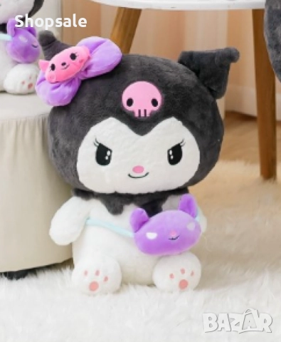 Играчка Kuromi, плюш