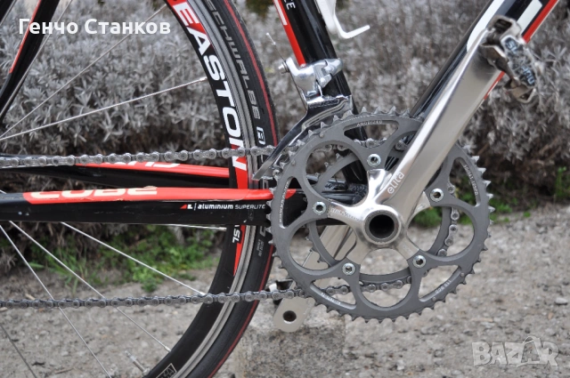 Cube X –Race Comp-Shimano 105-алуминиев шосеен велосипед, колокрос, снимка 4 - Велосипеди - 53854835