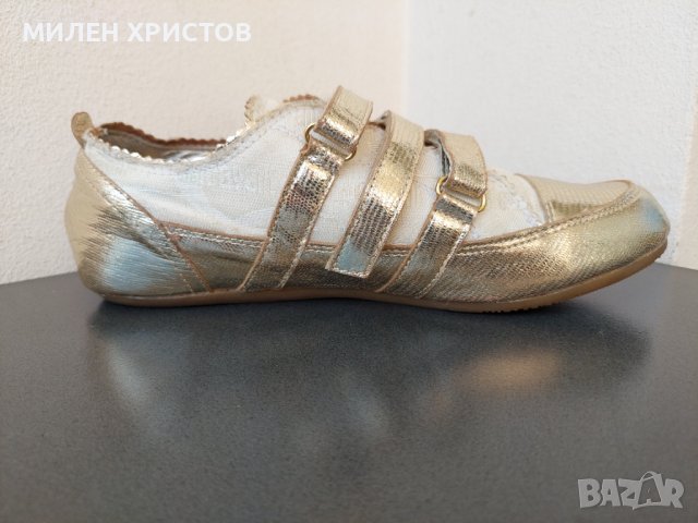 Just Cavalli-100% Оригинал-Естествена кожа-№39 , снимка 5 - Маратонки - 41912506