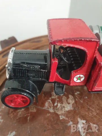 ERTL Texaco Kenworth Truck модел 1925/стара американска метална колекционерска количка-камион, снимка 8 - Колекции - 55989179
