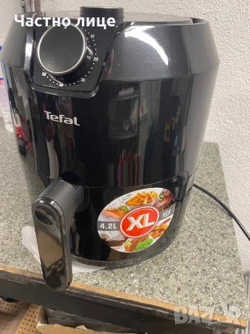 Еър фрайър Tefal Easy Fry Classic XL 4.2L – Като нов!