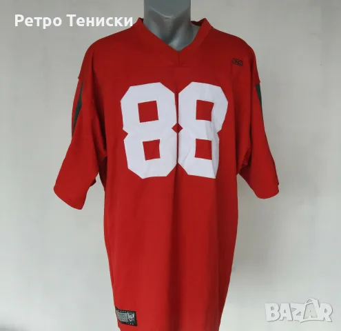 Тениска Mississippi Valley State Delta Devils (Jerry Rice #88) Gridiron Legends — Мъже размер XL