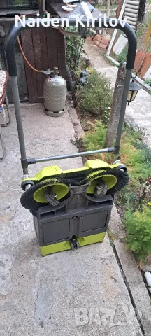 акумолаторна метла на ryobi , снимка 4 - Градинска техника - 55881541