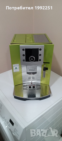 Кафеавтомат / кафемашина - робот. НОМЕР 10. Delonghi Perfecta. Type ESAM5400.GR. Работи с мляно и ка, снимка 17 - Кафемашини - 44602700