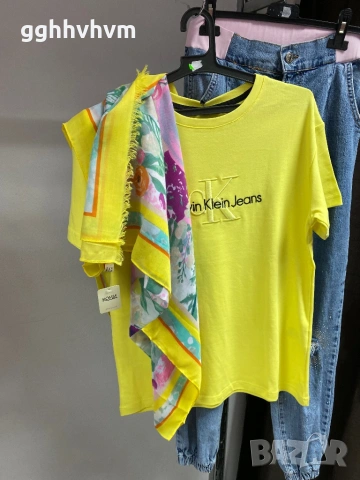 Тениска на CK, снимка 3 - Тениски - 53604793