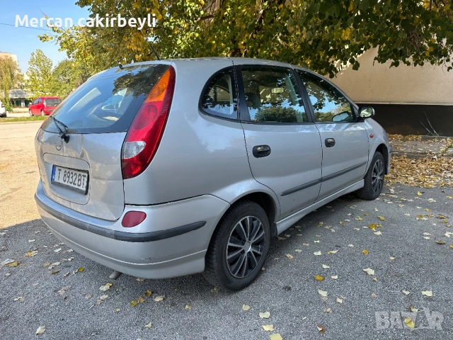 Nissan Almera Tino 1.8, снимка 3 - Автомобили и джипове - 52239837