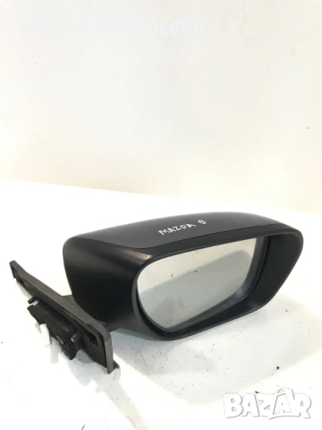 Дясно странично огледало сивo RHD за Mazda 5 (2005-2010) 012284
