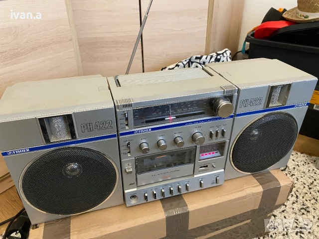 Fisher PH-422, снимка 2 - Радиокасетофони, транзистори - 53770991