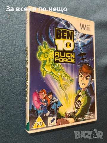 Игра за Nintendo wii Ben 10: Alien Force, снимка 2 - Игри за Nintendo - 53036633