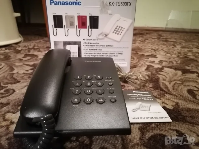 домашен телефон panasonic