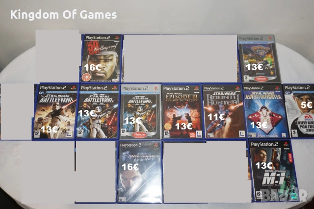 Игри за PS2 50 Cent Bulletproof/Ratchet & Clank 3/Star Wars/X-Men 2: Wolverine's Revenge