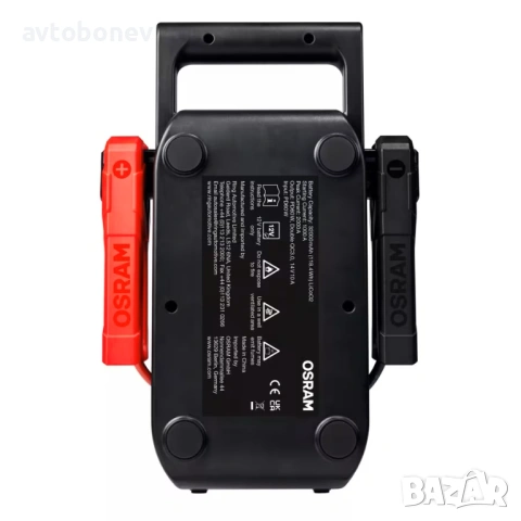 Устройство за бързо стартиране(booster/jump starter)OSRAM BATTERYstart PRO 1000(OEBSPL1000), снимка 5 - Аксесоари и консумативи - 53629155