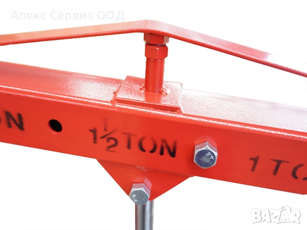 Хидравличен подемник за двигател модел OSAKA, снимка 6 - Други машини и части - 45551714