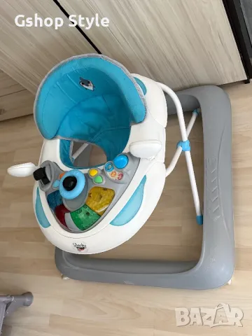 Продавам проходилка/ паяк Moni - Sharky, снимка 2 - Проходилки - 50160754