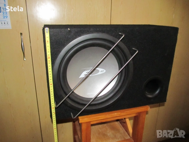 Суббуфер ALPINE TYPE E 12, снимка 6 - Тонколони - 53834322