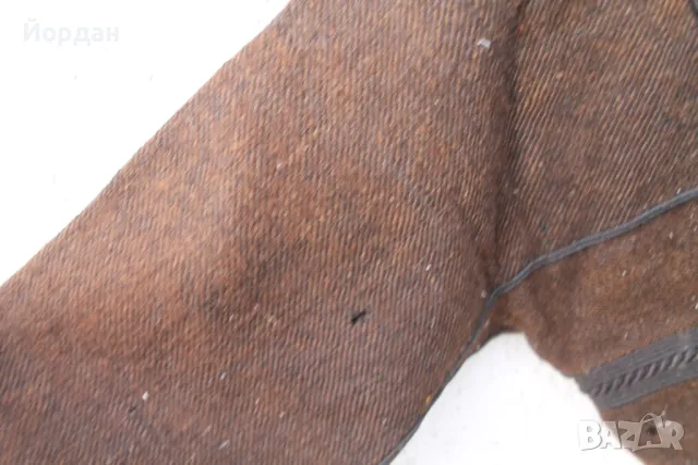 Оригинална мъжка вълнена носия, снимка 2 - Антикварни и старинни предмети - 47312913