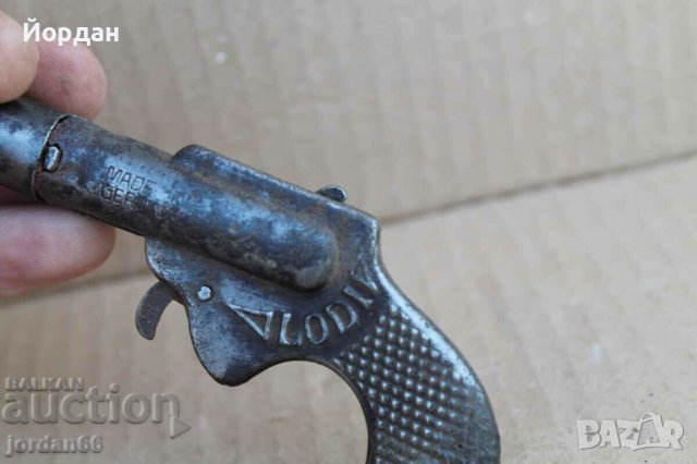 Немска детска играчка пистолет, снимка 5 - Колекции - 38764306