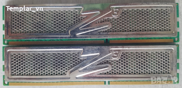 Corsair XMS3 2 x 2 GB  DDR3 1600 // OCZ Platinum 2x2 DDR3 1600 777, снимка 5 - RAM памет - 44201398