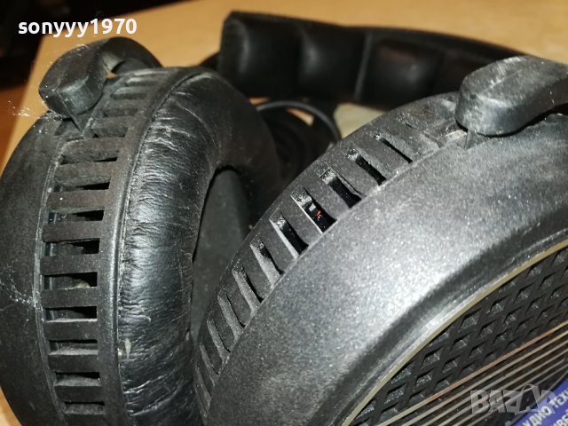SENNHEISER UNIPOLAR 2000-BIG HEADPHONES-GERMANY 2008231150, снимка 7 - Слушалки и портативни колонки - 41909168