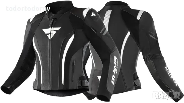 Дамски кожен мото екип SHIMA MIURA RS BLK/WHT,размер 36-S,2части 749 €, снимка 2 - Аксесоари и консумативи - 55872922
