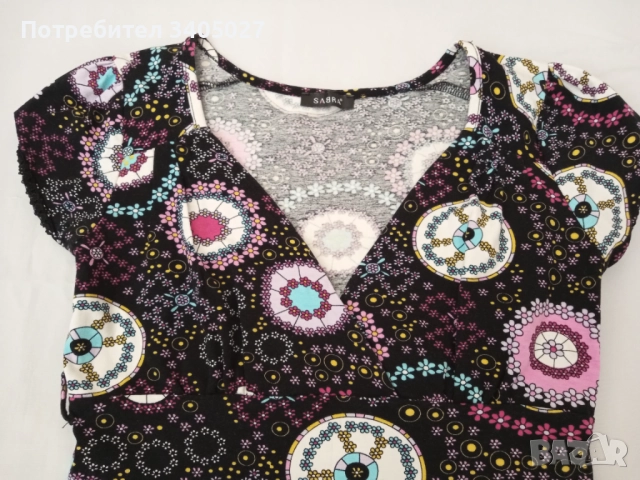 Лятна блузка, размер С, снимка 2 - Корсети, бюстиета, топове - 51867620