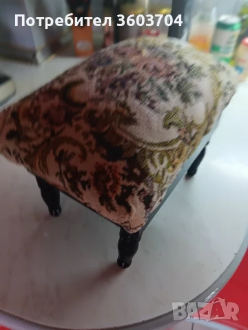 малко столче, снимка 3 - Ръчно изработени сувенири - 50639364