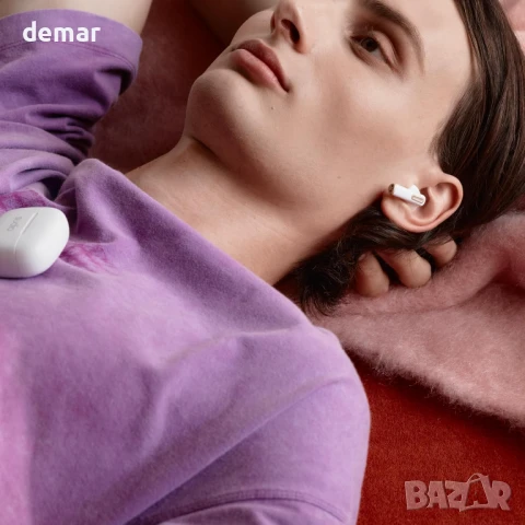 Безжични слушалки Sudio A1Pro Snow White In-Ear, Bluetooth, сензорно управление, IPX4, снимка 6 - Безжични слушалки - 50471195