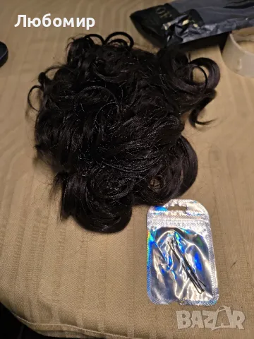 Sofeiyan удължаване на конска опашка 28 cm Claw Clip in Ponytail Hair Extensions Къси къдрави вълн33, снимка 3 - Аксесоари за коса - 49799943