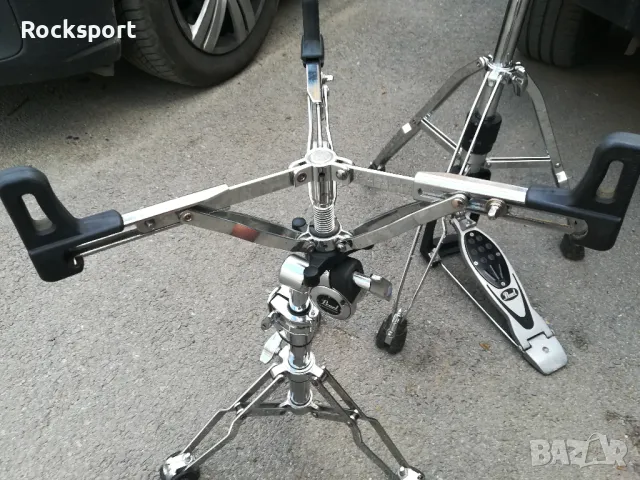 Pearl S2000 Eliminator Snare Stand, снимка 7 - Ударни инструменти - 47598959