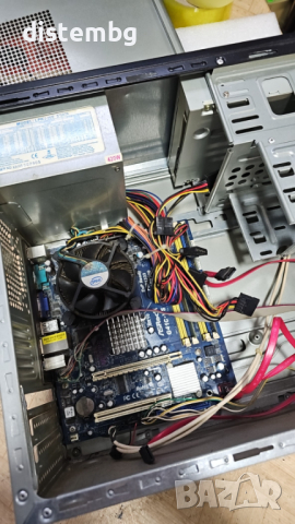 Дънна платка Asrock G41C-VS и процесор Intel E3400