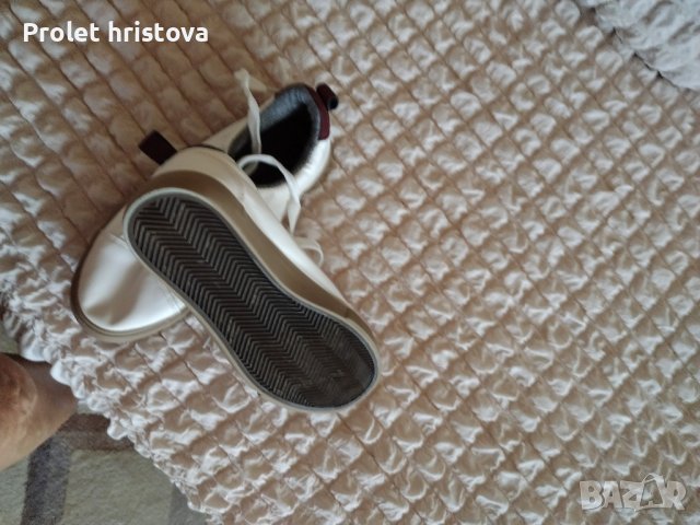 Детски маратонки,, стелка 25 см, ест кожа, снимка 4 - Детски маратонки - 41627834