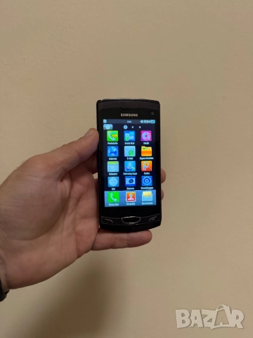 Samsung Wave 2 GT S8530 Metal, снимка 5 - Samsung - 52457220