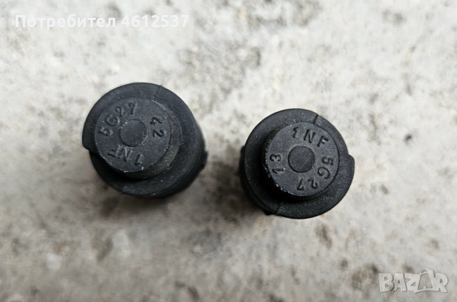 Оригинални тампони за регулиране на предния капак на Хонда Сивик 8, снимка 2 - Части - 52377148