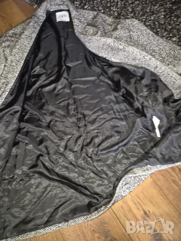 Zara палто L размер, снимка 4 - Палта, манта - 48431345