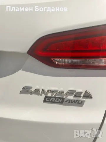 Хюндай Санта фе 2,2 crdi , снимка 2 - Автомобили и джипове - 54801780