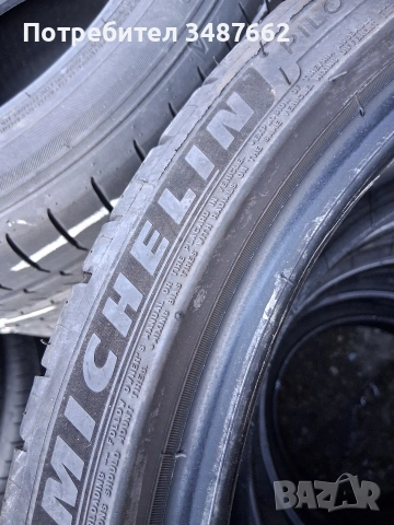225 40 18 Michelin 2бр летни дот 2021г , снимка 4 - Гуми и джанти - 53815798